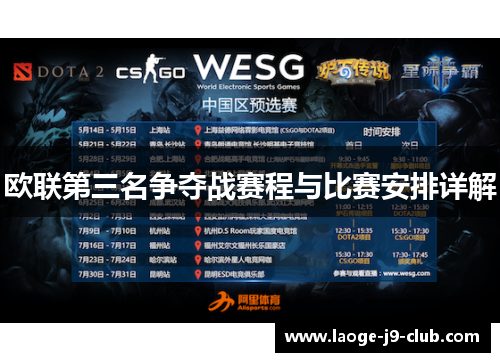 欧联第三名争夺战赛程与比赛安排详解